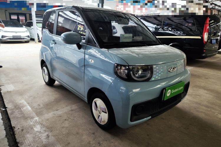 Used Chery QQ Ice Cream 2022 170km Sundae Phosphate Lithium-Ion Front Right 45 Deg