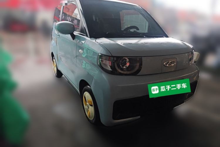 Used Chery QQ Ice Cream 2022 Pudding Model Front Right 45 Deg
