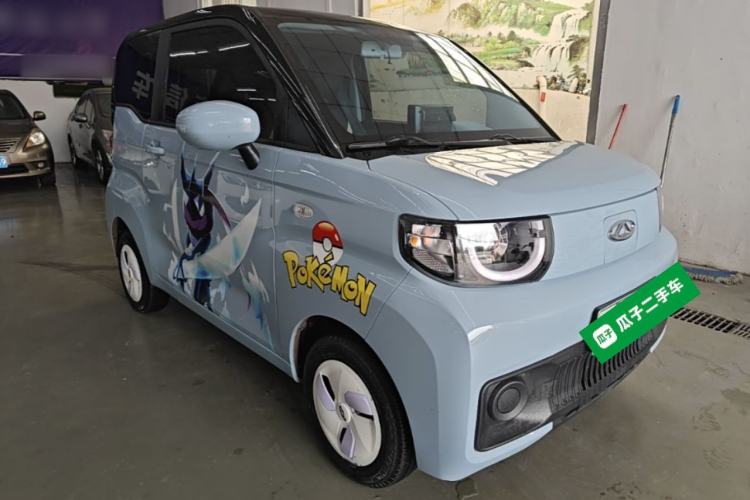 Used Chery QQ Ice Cream 2022 170km Sundae Phosphate Lithium-Ion Front Right 45 Deg