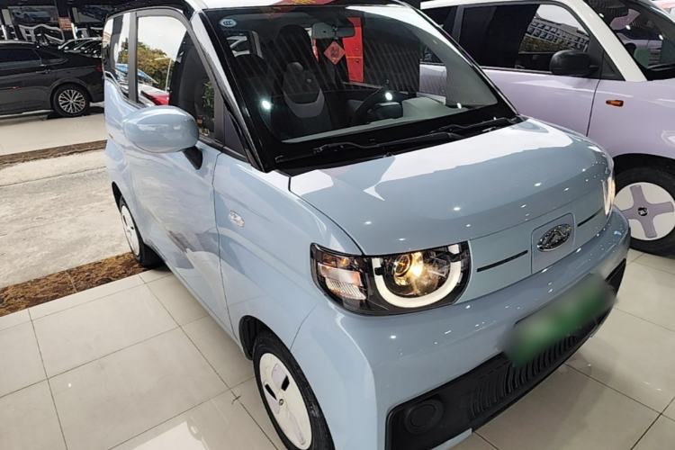 Used Chery QQ Ice Cream 2022 170km Sundae Phosphate Lithium-Ion Front Right 45 Deg