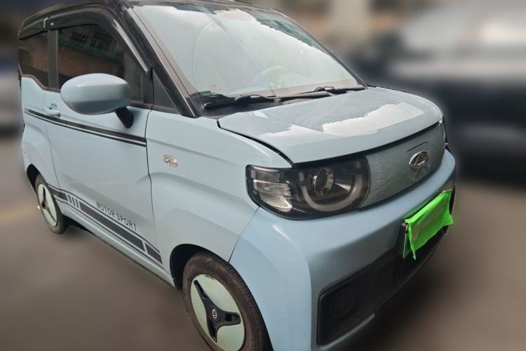 Used Chery QQ Ice Cream 2022 170km Sundae Phosphate Lithium-Ion Front Right 45 Deg