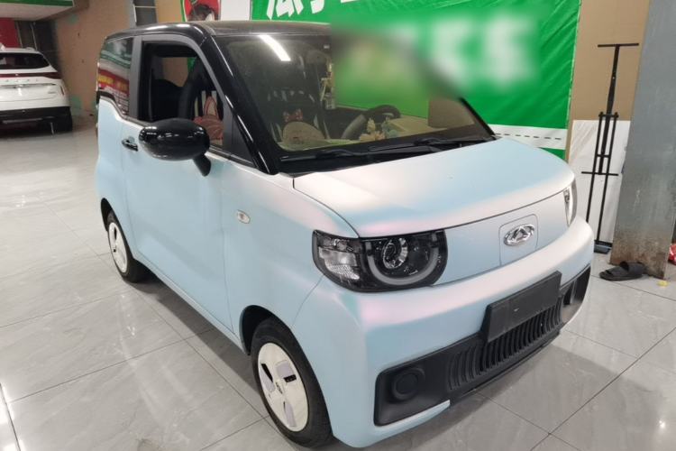 Used Chery QQ Ice Cream 2022 170km Sundae Phosphate Lithium-Ion Front Right 45 Deg