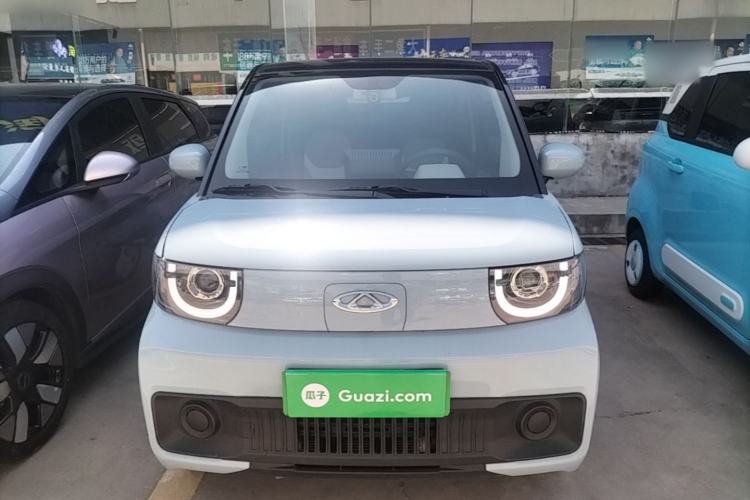 Used Chery QQ Ice Cream 2022 170km Sundae Phosphate Lithium-Ion Front