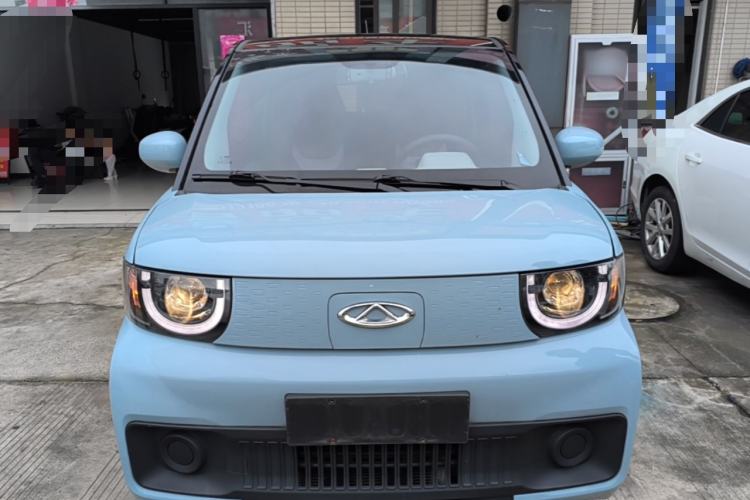 Used Chery QQ Ice Cream 2022 170km Sundae Phosphate Lithium-Ion Front