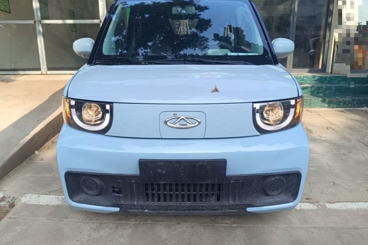 Used Chery QQ Ice Cream 2022 170km Sundae Phosphate Lithium-Ion Front