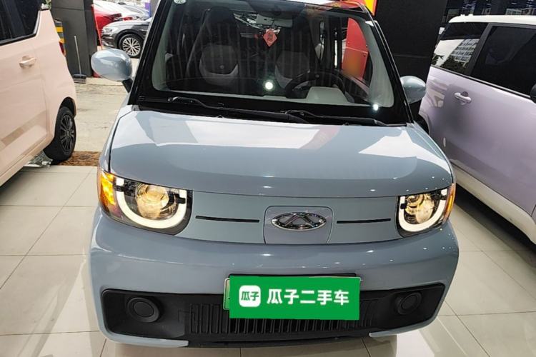 Used Chery QQ Ice Cream 2022 170km Sundae Phosphate Lithium-Ion Front