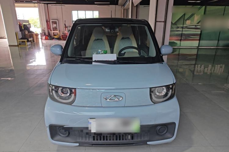 Used Chery QQ Ice Cream 2022 170km Sundae Phosphate Lithium-Ion Front
