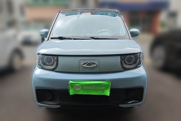 Used Chery QQ Ice Cream 2022 170km Sundae Phosphate Lithium-Ion Front