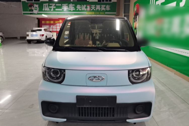 Used Chery QQ Ice Cream 2022 170km Sundae Phosphate Lithium-Ion Front
