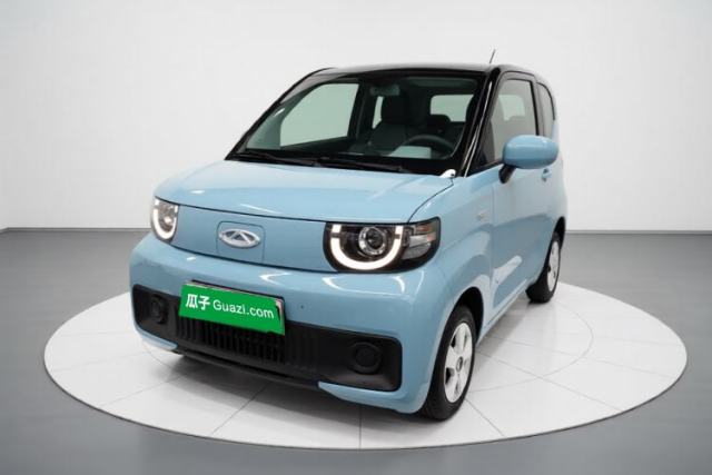Ojetý Chery QQ Ice Cream 2022 170km Sundae Phosphate Lithium-Ion