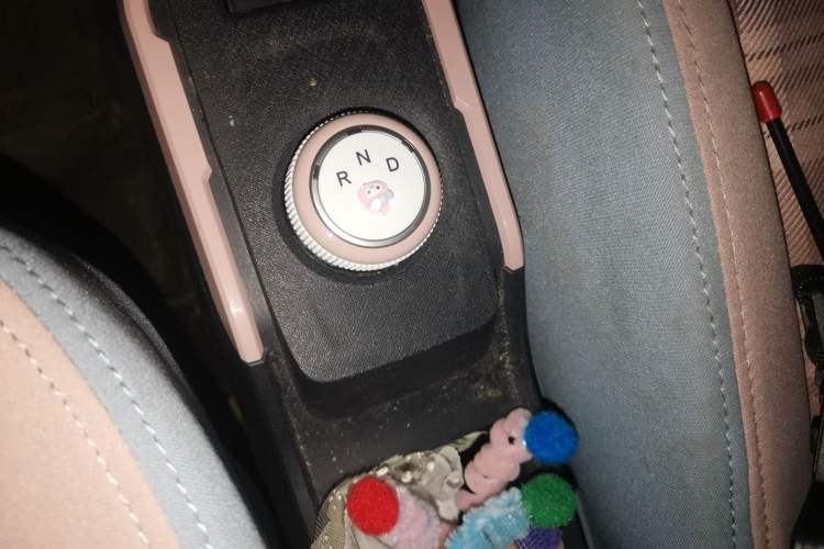 Used Chery QQ Ice Cream 2022 170km Sundae Phosphate Lithium-Ion Gear Lever