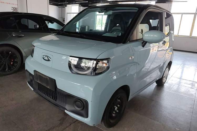 Used Chery QQ Ice Cream 2022 170km Sundae Phosphate Lithium-Ion Guazi used car, China used car export, Used car for sale, Used cars, Cheapest cars for sale