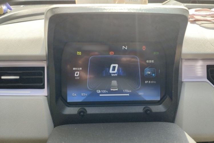 Used Chery QQ Ice Cream 2022 170km Sundae Phosphate Lithium-Ion Instrument Cluster