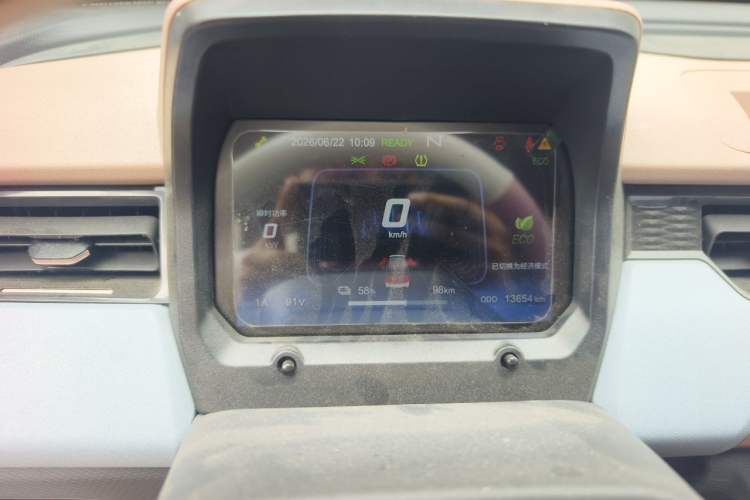 Used Chery QQ Ice Cream 2022 170km Sundae Phosphate Lithium-Ion Instrument Cluster