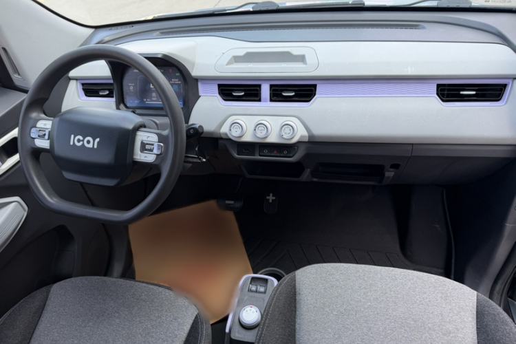 Used Chery QQ Ice Cream 2022 170km Sundae Phosphate Lithium-Ion Interior 1