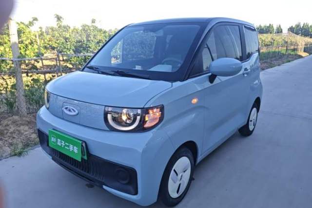 Used Chery QQ Ice Cream 2022 170km Sundae Phosphate Lithium-Ion