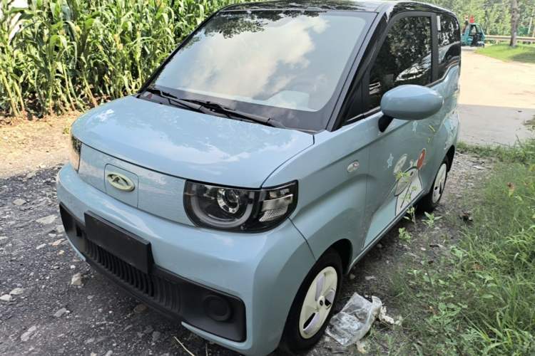 Used Chery QQ Ice Cream 2022 170km Sundae Phosphate Lithium-Ion Guazi used car, China used car export, Used car for sale, Used cars, Cheapest cars for sale