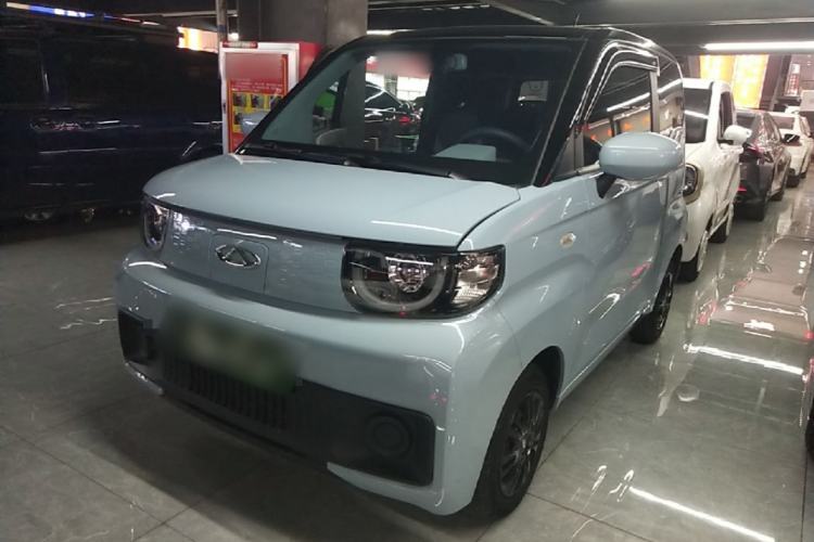 Used Chery QQ Ice Cream 2022 170km Sundae Phosphate Lithium-Ion Guazi used car, China used car export, Used car for sale, Used cars, Cheapest cars for sale