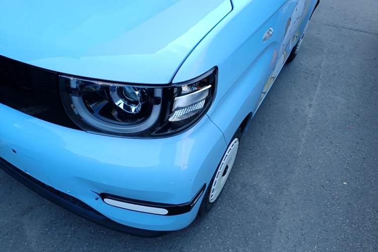 Used Chery QQ Ice Cream 2022 170km Sundae Phosphate Lithium-Ion Left Front Headlight