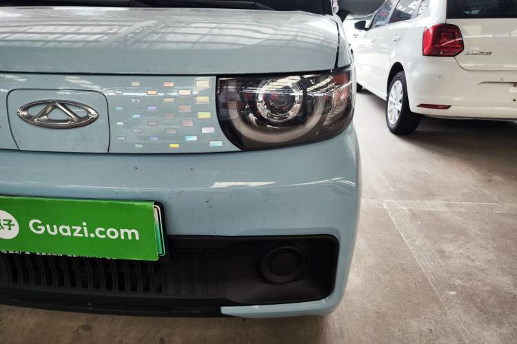 Used Chery QQ Ice Cream 2022 170km Sundae Phosphate Lithium-Ion Left Front Headlight