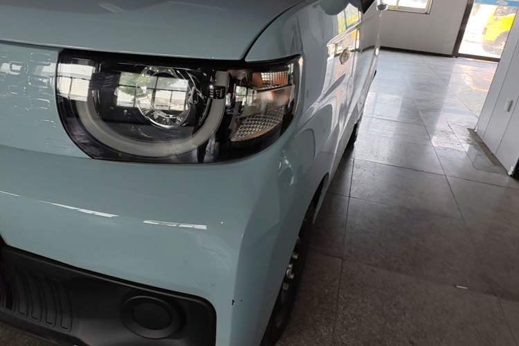 Used Chery QQ Ice Cream 2022 170km Sundae Phosphate Lithium-Ion Left Front Headlight
