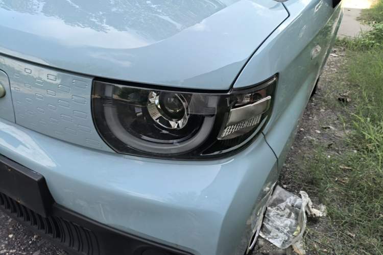 Used Chery QQ Ice Cream 2022 170km Sundae Phosphate Lithium-Ion Left Front Headlight