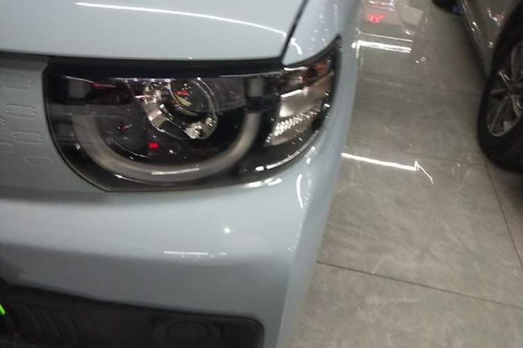 Used Chery QQ Ice Cream 2022 170km Sundae Phosphate Lithium-Ion Left Front Headlight