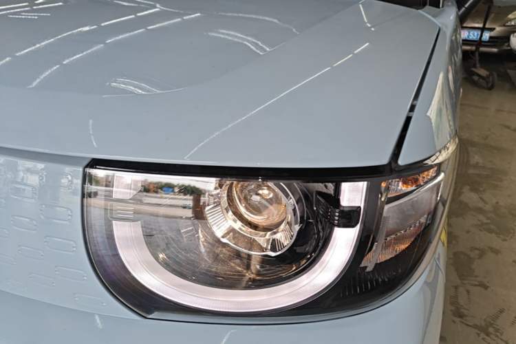 Used Chery QQ Ice Cream 2022 170km Sundae Phosphate Lithium-Ion Left Front Headlight