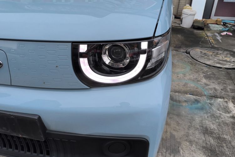 Used Chery QQ Ice Cream 2022 170km Sundae Phosphate Lithium-Ion Left Front Headlight