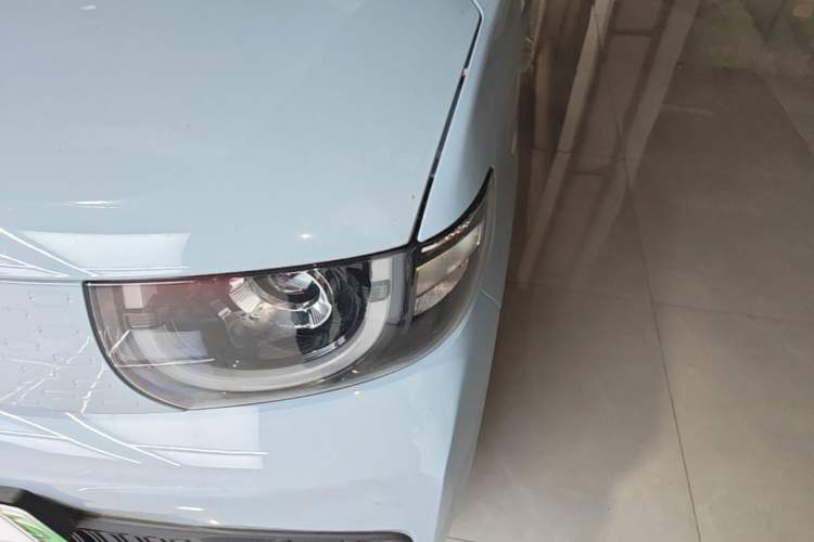 Used Chery QQ Ice Cream 2022 170km Sundae Phosphate Lithium-Ion Left Front Headlight