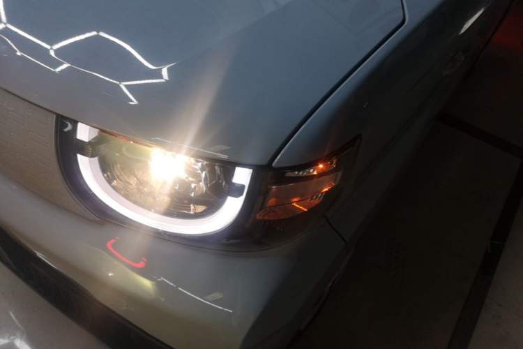 Used Chery QQ Ice Cream 2022 170km Sundae Phosphate Lithium-Ion Left Front Headlight