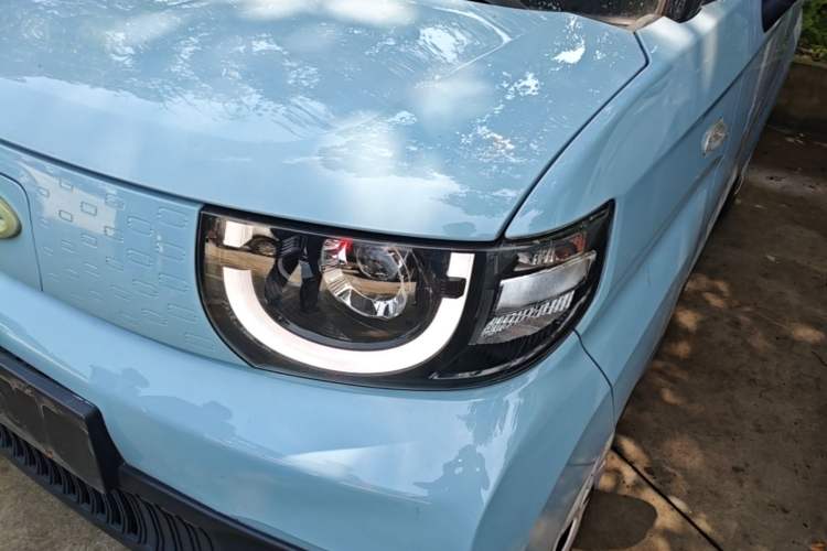 Used Chery QQ Ice Cream 2022 170km Sundae Phosphate Lithium-Ion Left Front Headlight