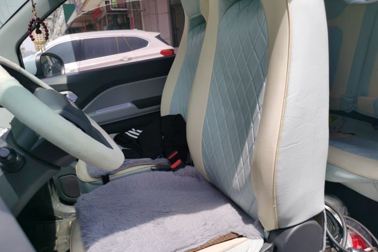 Used Chery QQ Ice Cream 2022 170km Sundae Phosphate Lithium-Ion Left Front Seat
