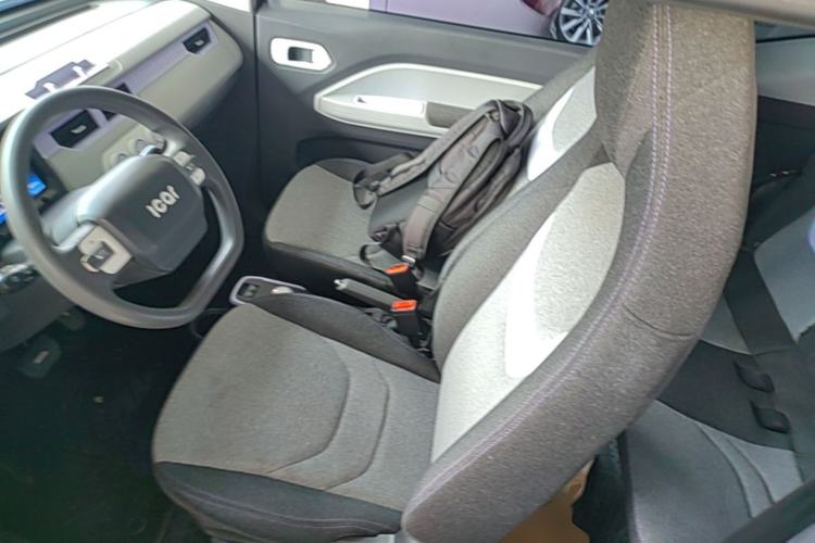Used Chery QQ Ice Cream 2022 170km Sundae Phosphate Lithium-Ion Left Front Seat