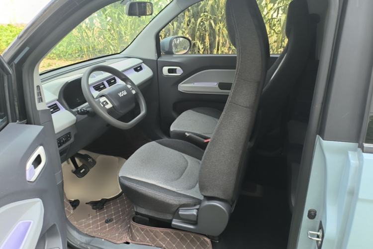 Used Chery QQ Ice Cream 2022 170km Sundae Phosphate Lithium-Ion Left Front Seat