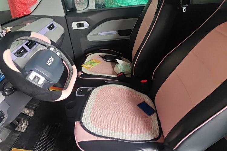 Used Chery QQ Ice Cream 2022 Pudding Model Left Front Seat