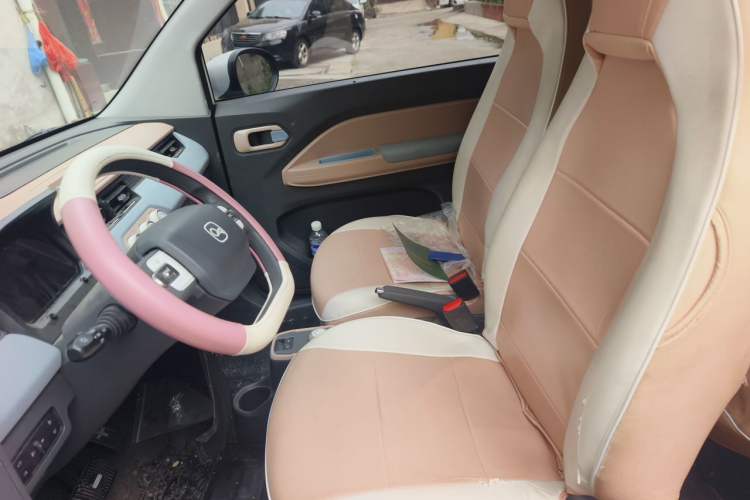 Used Chery QQ Ice Cream 2022 170km Sundae Phosphate Lithium-Ion Left Front Seat