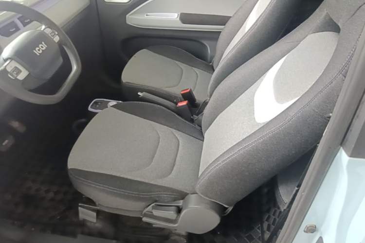 Used Chery QQ Ice Cream 2022 170km Sundae Phosphate Lithium-Ion Left Front Seat