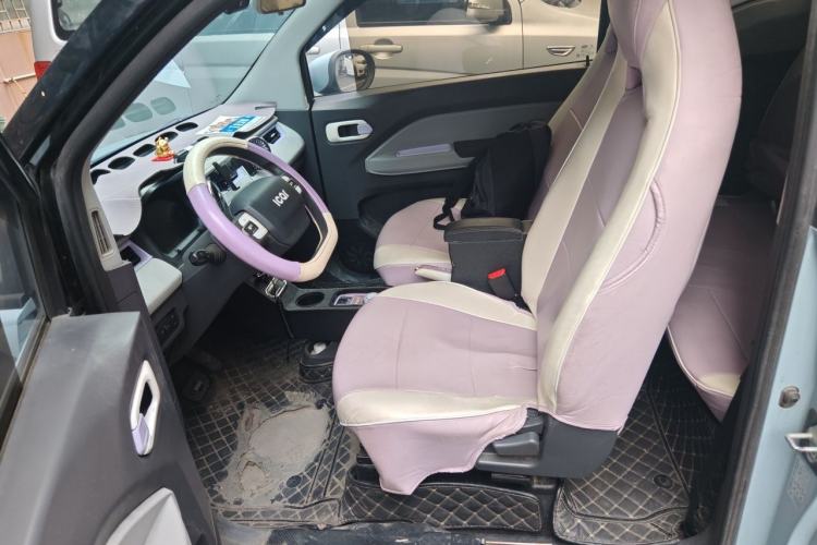 Used Chery QQ Ice Cream 2022 170km Sundae Phosphate Lithium-Ion Left Front Seat