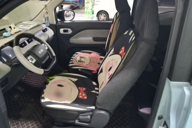 Used Chery QQ Ice Cream 2022 170km Sundae Phosphate Lithium-Ion Left Front Seat