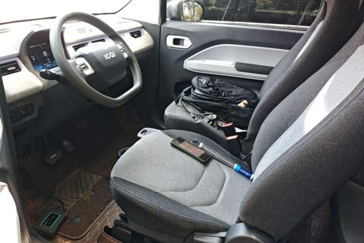 Used Chery QQ Ice Cream 2022 170km Sundae Phosphate Lithium-Ion Left Front Seat