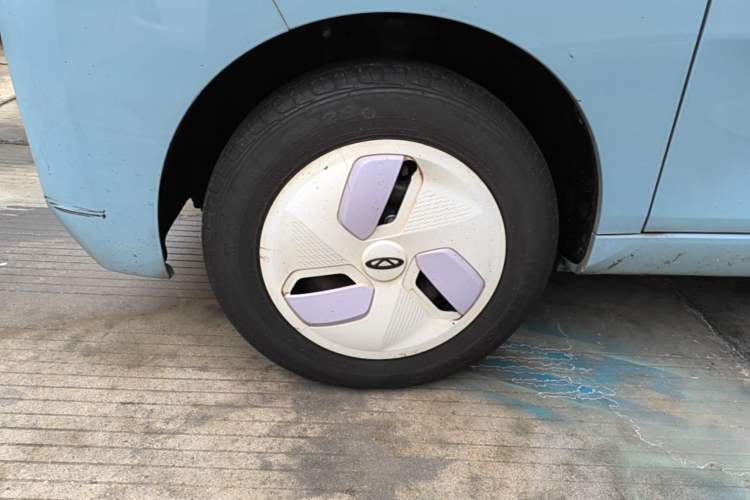 Used Chery QQ Ice Cream 2022 170km Sundae Phosphate Lithium-Ion Left Front Wheel Hub