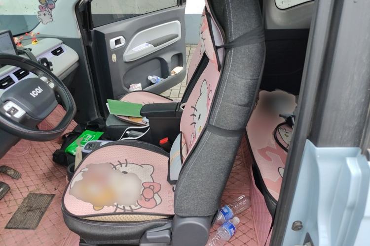 Used Chery QQ Ice Cream 2022 170km Sundae Phosphate Lithium-Ion Left Rear Seat
