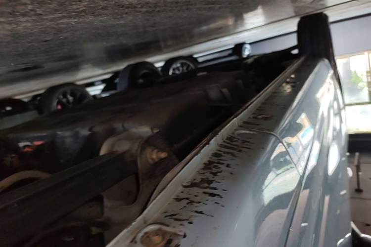 Used Chery QQ Ice Cream 2022 170km Sundae Phosphate Lithium-Ion Left Side Sill