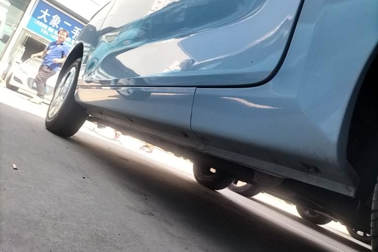 Used Chery QQ Ice Cream 2022 170km Sundae Phosphate Lithium-Ion Left Side Sill