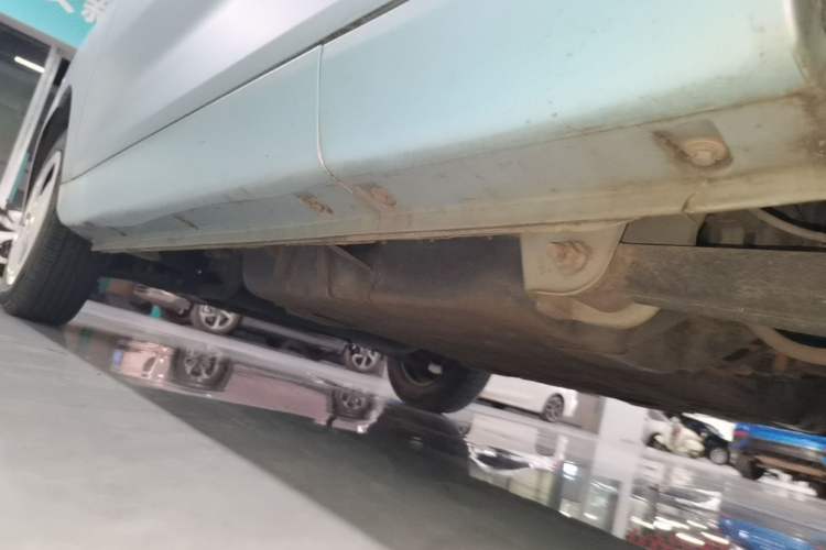 Used Chery QQ Ice Cream 2022 170km Sundae Phosphate Lithium-Ion Left Side Sill