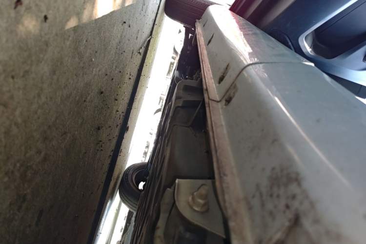 Used Chery QQ Ice Cream 2022 170km Sundae Phosphate Lithium-Ion Left Side Sill