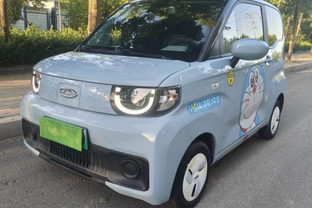 Used Chery QQ Ice Cream 2022 170km Sundae Phosphate Lithium-Ion