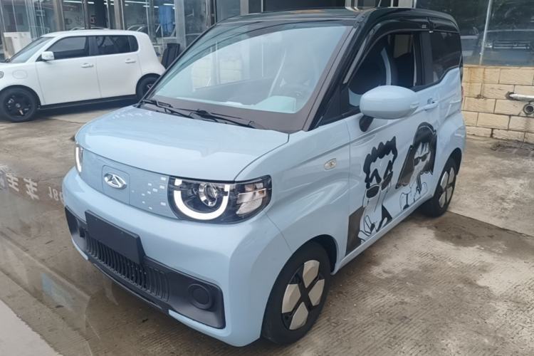 Used Chery QQ Ice Cream 2022 170km Sundae Phosphate Lithium-Ion Guazi used car, China used car export, Used car for sale, Used cars, Cheapest cars for sale