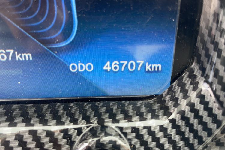 Used Chery QQ Ice Cream 2022 170km Sundae Phosphate Lithium-Ion Odometer Close Up